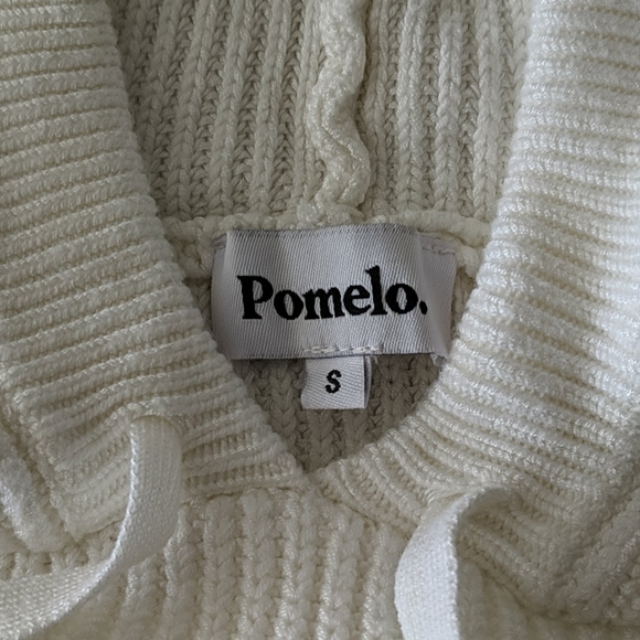 [Used only once] Pomelo cropped sweater - Picture 2 of 3